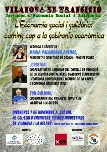 ECOL3VNG. Jornades economia social. L'economia social_camins cap a la sobirania econòmica