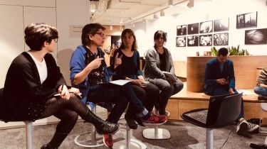 Presentación Barcelona Informe comunicación feminista