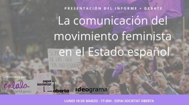 comunicación 8M 2018