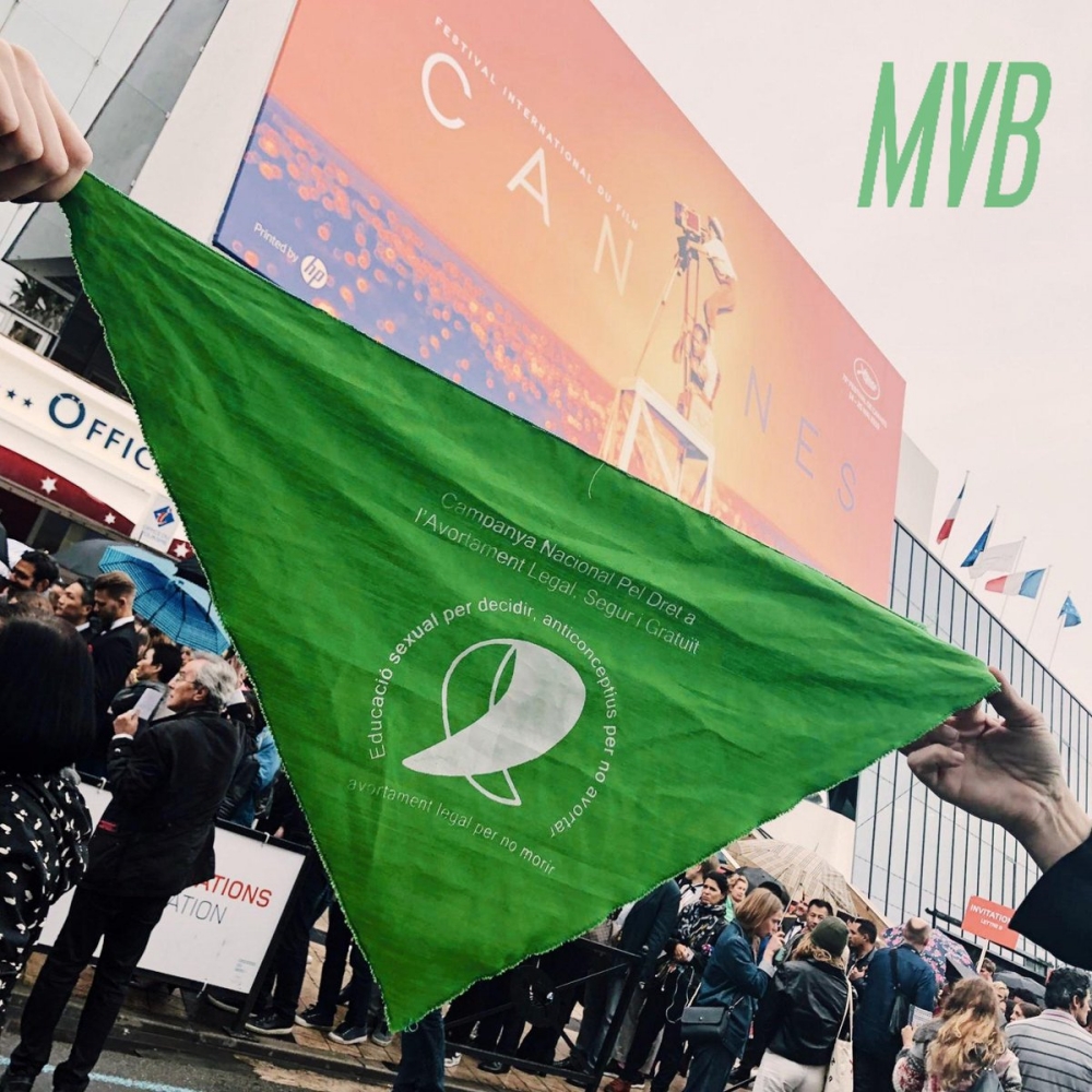 marea verde barcelona en cannes