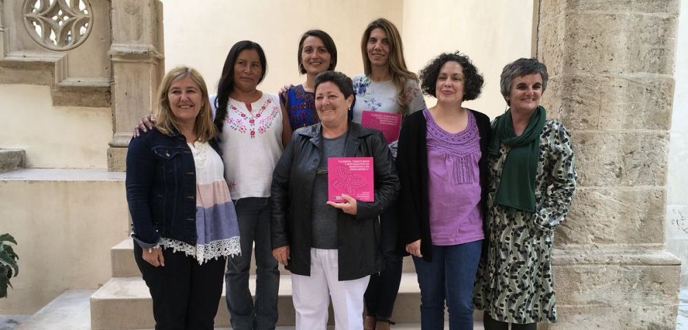 calala gira europea de defensoras