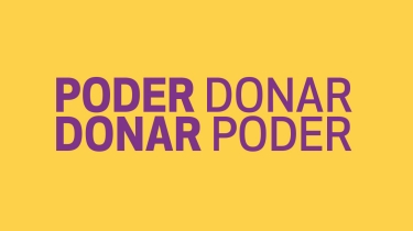 poder donar donar poder