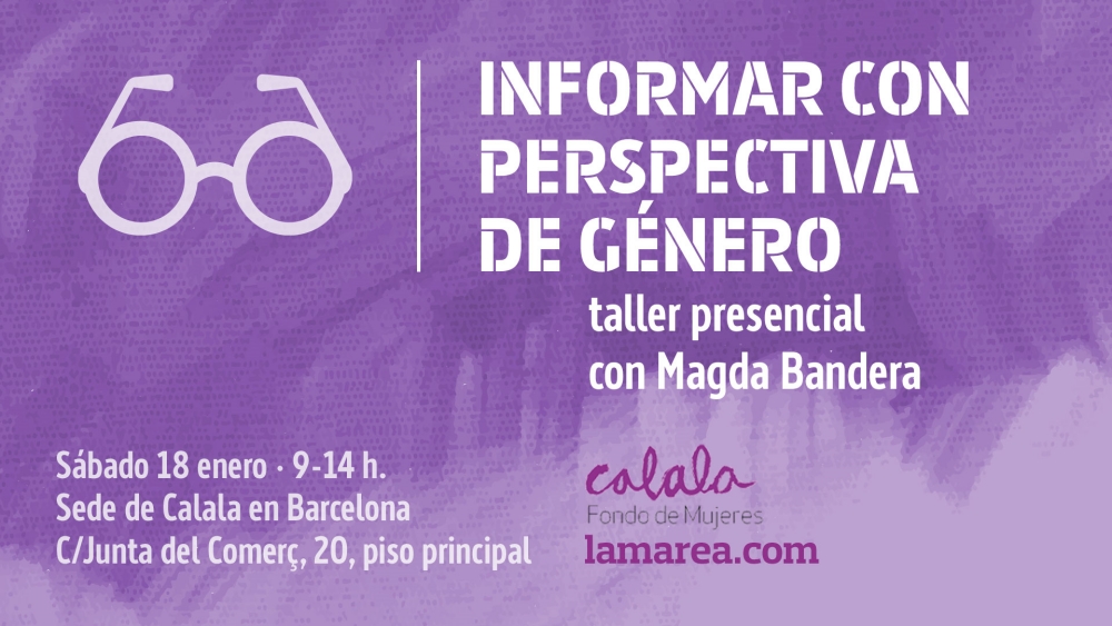 taller informar con perspectiva de genero