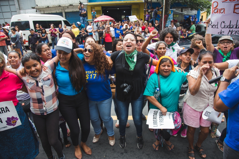 liberacion evelyn hernandez el salvador