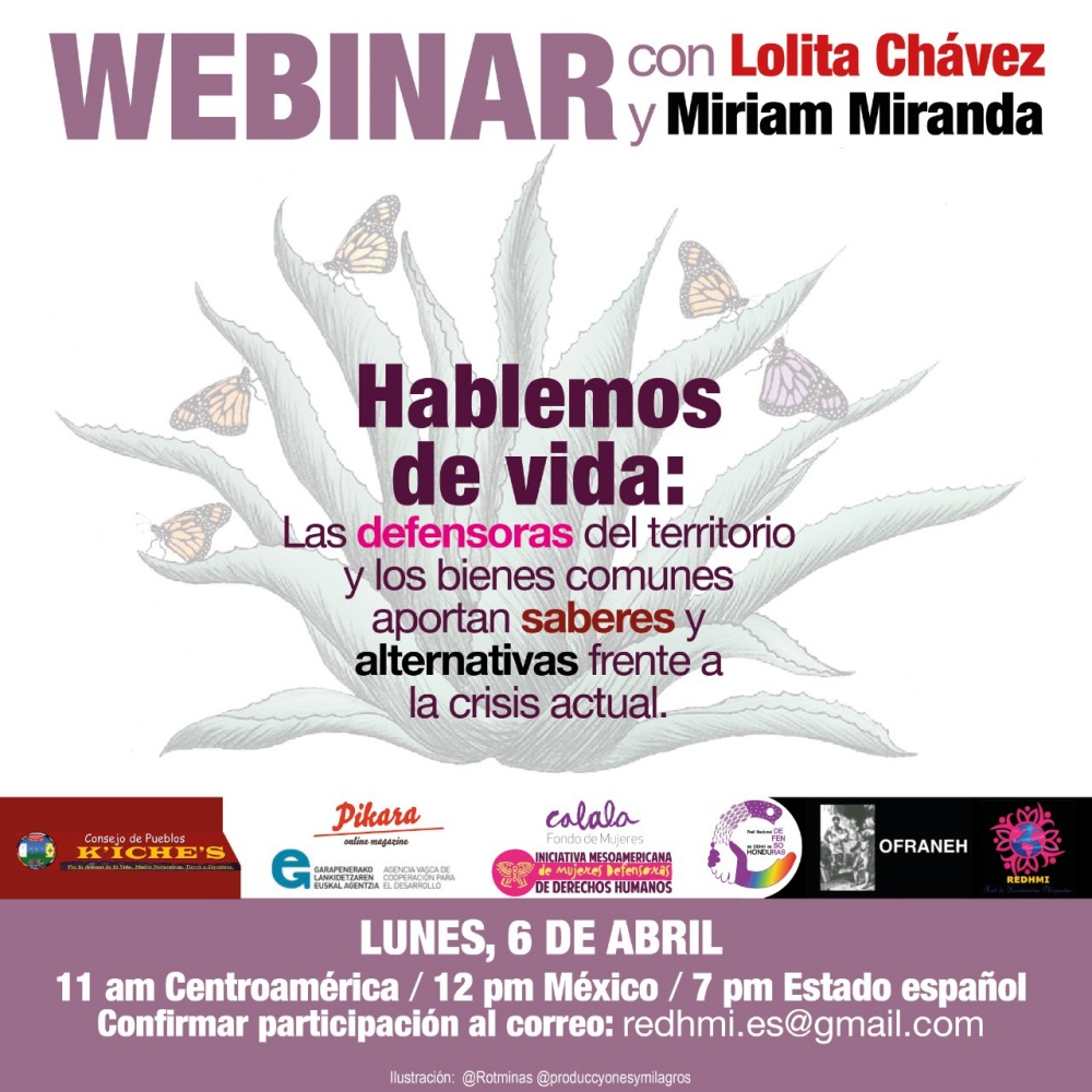 conversatorio defensoras calala