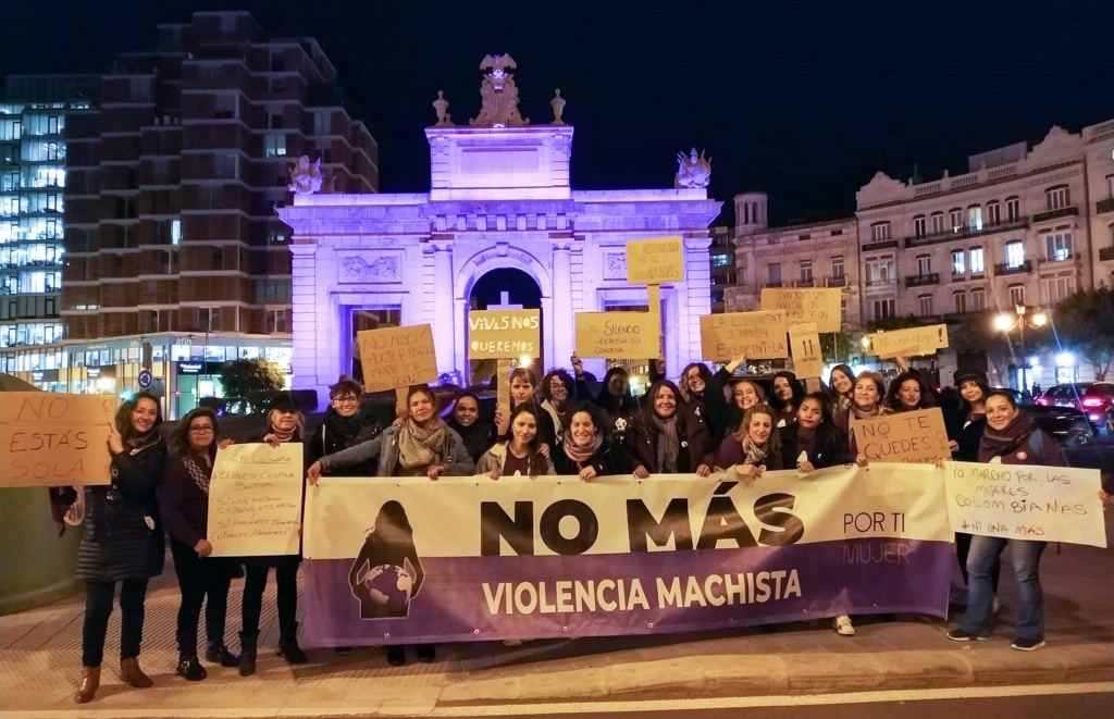 25 noviembre dia contra la violencia machista