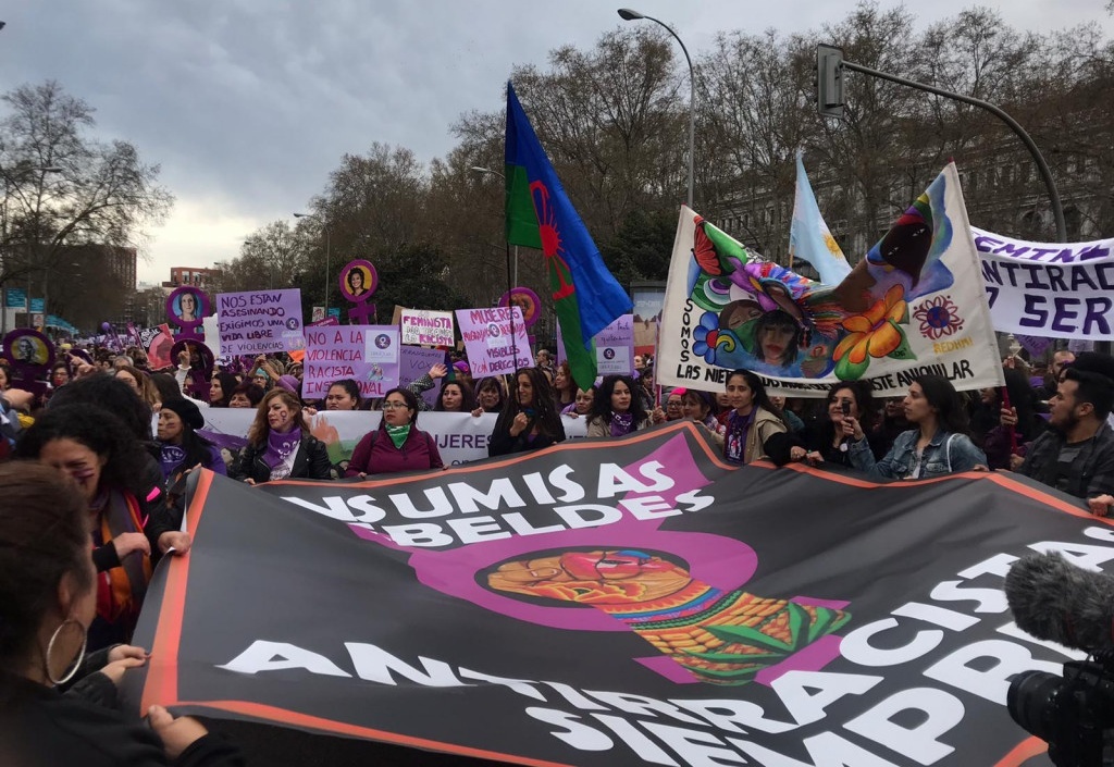 comision 8m migracion y antirracismo madrid