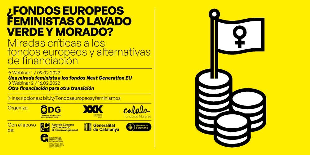fondos europeos y feminismos