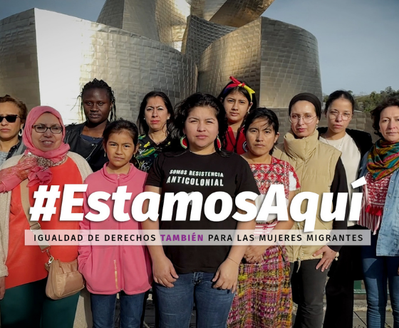 Campaña #EstamosAquí